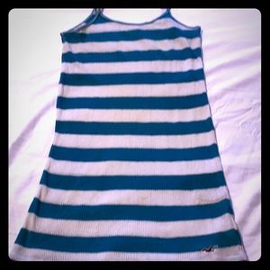 Hollister stripe tank